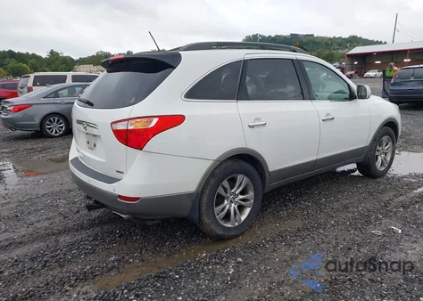 2012 Hyundai Veracruz Gls/Limited from USA, damaged, VIN KM8NU4CC7CU197782